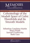 Cohomology of the Moduli Space of Cubic Threefolds and Its Smooth Models cover