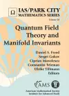 Quantum Field Theory and Manifold Invariants cover