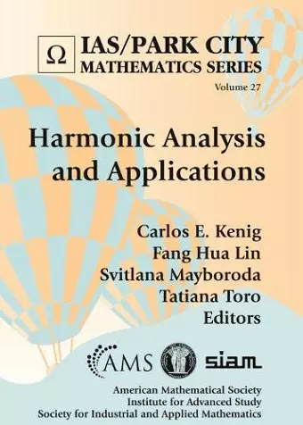 Harmonic Analysis and Applications cover