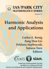 Harmonic Analysis and Applications cover