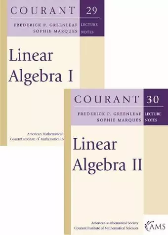 Linear Algebra (Volumes I and II) cover