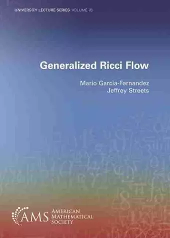 Generalized Ricci Flow cover