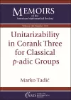 Unitarizability in Corank Three for Classical $p$-adic Groups cover
