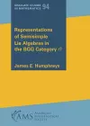 Representations of Semisimple Lie Algebras in the BGG Category O cover