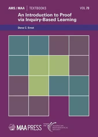 An Introduction to Proof via Inquiry-Based Learning cover