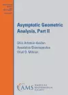 Asymptotic Geometric Analysis, Part II cover