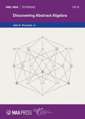 Discovering Abstract Algebra cover