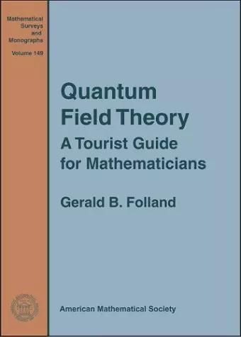 Quantum Field Theory cover