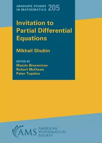 Invitation to Partial Differential Equations cover