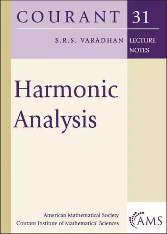 Harmonic Analysis cover