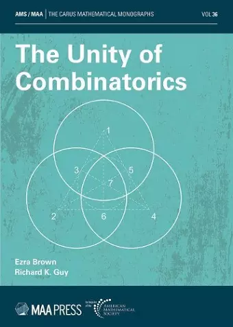 The Unity of Combinatorics cover