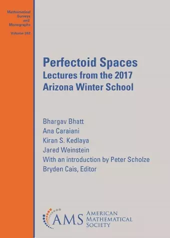 Perfectoid Spaces cover