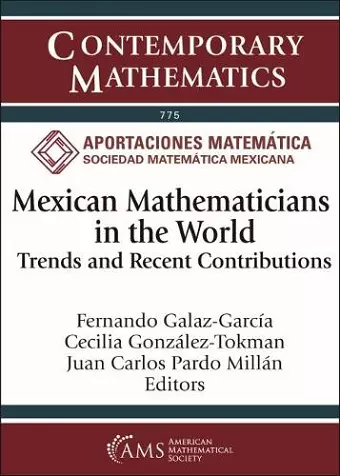 Mexican Mathematicians in the World cover