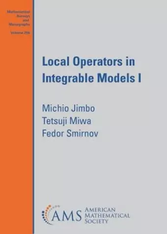 Local Operators in Integrable Models I cover