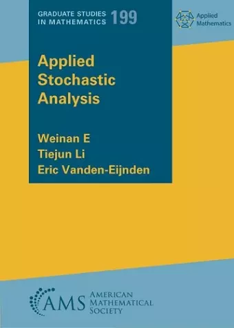 Applied Stochastic Analysis cover