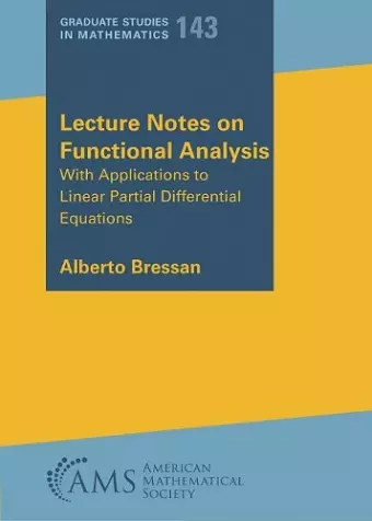 Lecture Notes on Functional Analysis cover