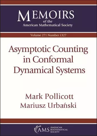 Asymptotic Counting in Conformal Dynamical Systems cover