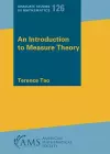 An Introduction to Measure Theory cover