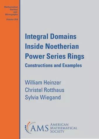 Integral Domains Inside Noetherian Power Series Rings cover