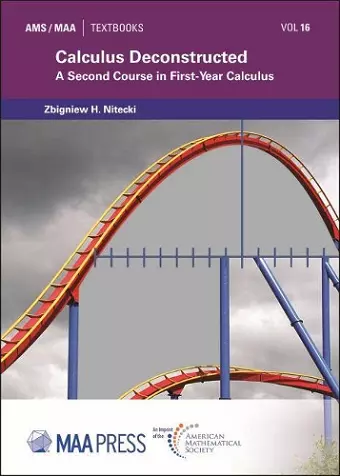 Calculus Deconstructed cover