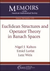 Euclidean Structures and Operator Theory in Banach Spaces cover