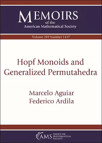 Hopf Monoids and Generalized Permutahedra cover