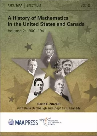 A History of Mathematics in the United States and Canada cover