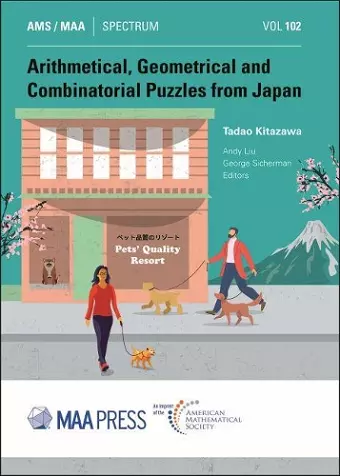 Arithmetical, Geometrical and Combinatorial Puzzles from Japan cover