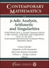 $p$-Adic Analysis, Arithmetic and Singularities cover