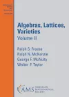 Algebras, Lattices, Varieties cover