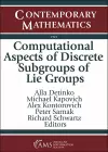 Computational Aspects of Discrete Subgroups of Lie Groups cover