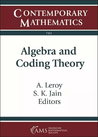 Algebra and Coding Theory cover