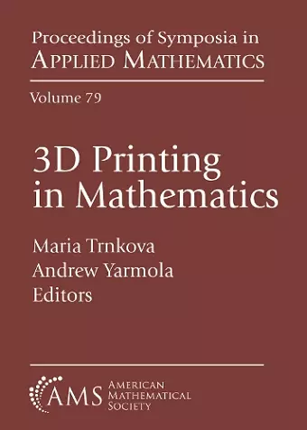 3D Printing in Mathematics cover