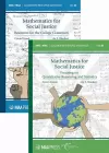 Mathematics for Social Justice: Resources for the College Classroom and Focusing on Quantitative Reasoning and Statistics (2-Volume Set) cover