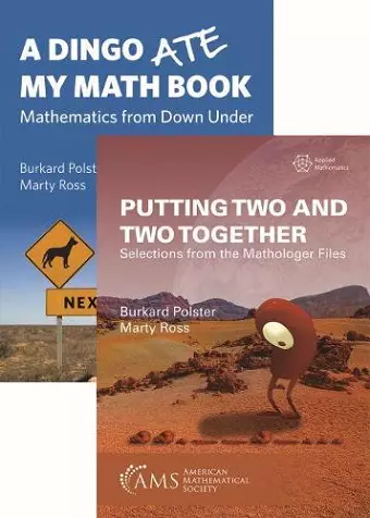 Putting Two and Two Together and A Dingo Ate My Math Book (2-Volume Set) cover