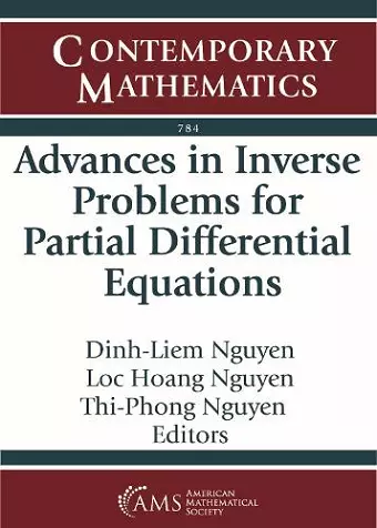 Advances in Inverse Problems for Partial Differential Equations cover