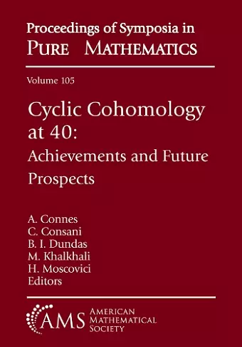 Cyclic Cohomology at 40 cover