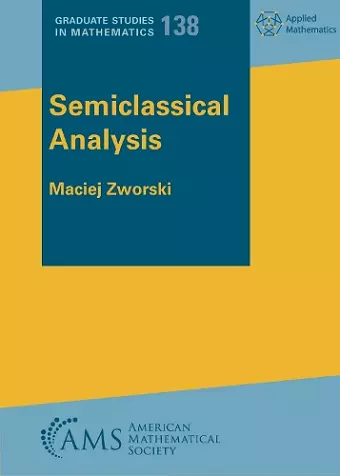 Semiclassical Analysis cover