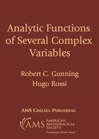 Analytic Functions of Several Complex Variables cover