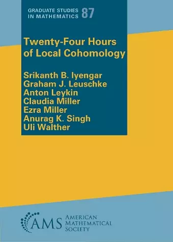 Twenty-Four Hours of Local Cohomology cover