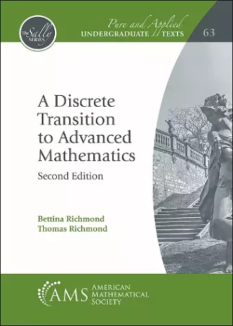 A Discrete Transition to Advanced Mathematics cover