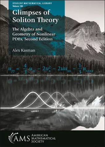 Glimpses of Soliton Theory cover