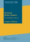 Advanced Modern Algebra cover