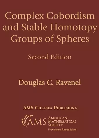 Complex Cobordism and Stable Homotopy Groups of Spheres cover