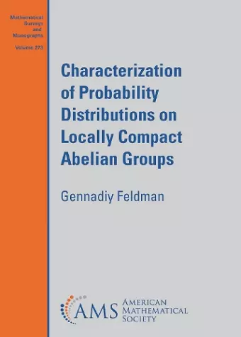 Characterization of Probability Distributions on Locally Compact Abelian Groups cover