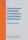 Characterization of Probability Distributions on Locally Compact Abelian Groups cover