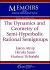The Dynamics and Geometry of Semi-Hyperbolic Rational Semigroups cover