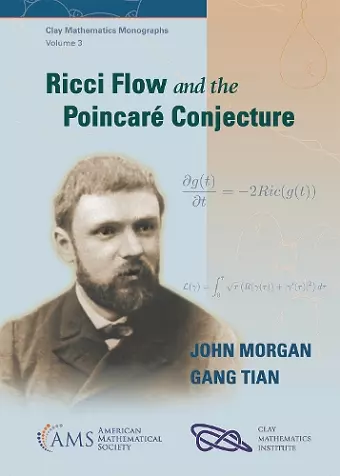 Ricci Flow and the Poincare Conjecture cover