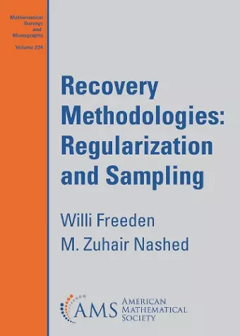 Recovery Methodologies: Regularization and Sampling cover