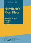 Hamilton's Ricci Flow cover